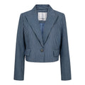 Nelliecc Stripe Blazer - Blå