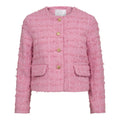 CalaCC Check Boucle Jacka - Candyfloss