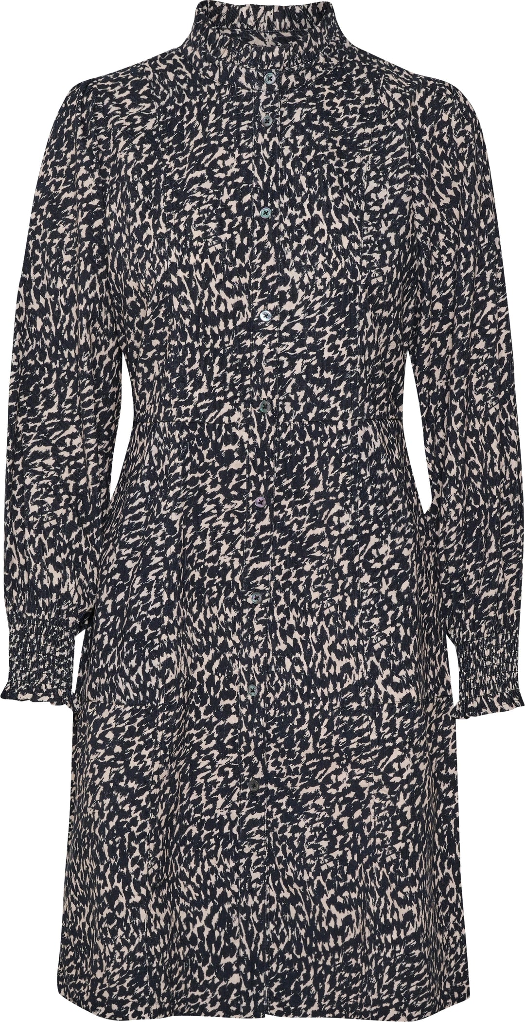 Ruthiepw Dress - Perfectly Pale Granite Print
