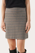 CorinnePW SK - Brown Check