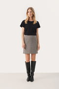 CorinnePW SK - Brown Check