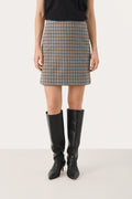 CorinnePW SK - Brown Check