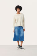 CharlenePW PU - Whitecap Gray