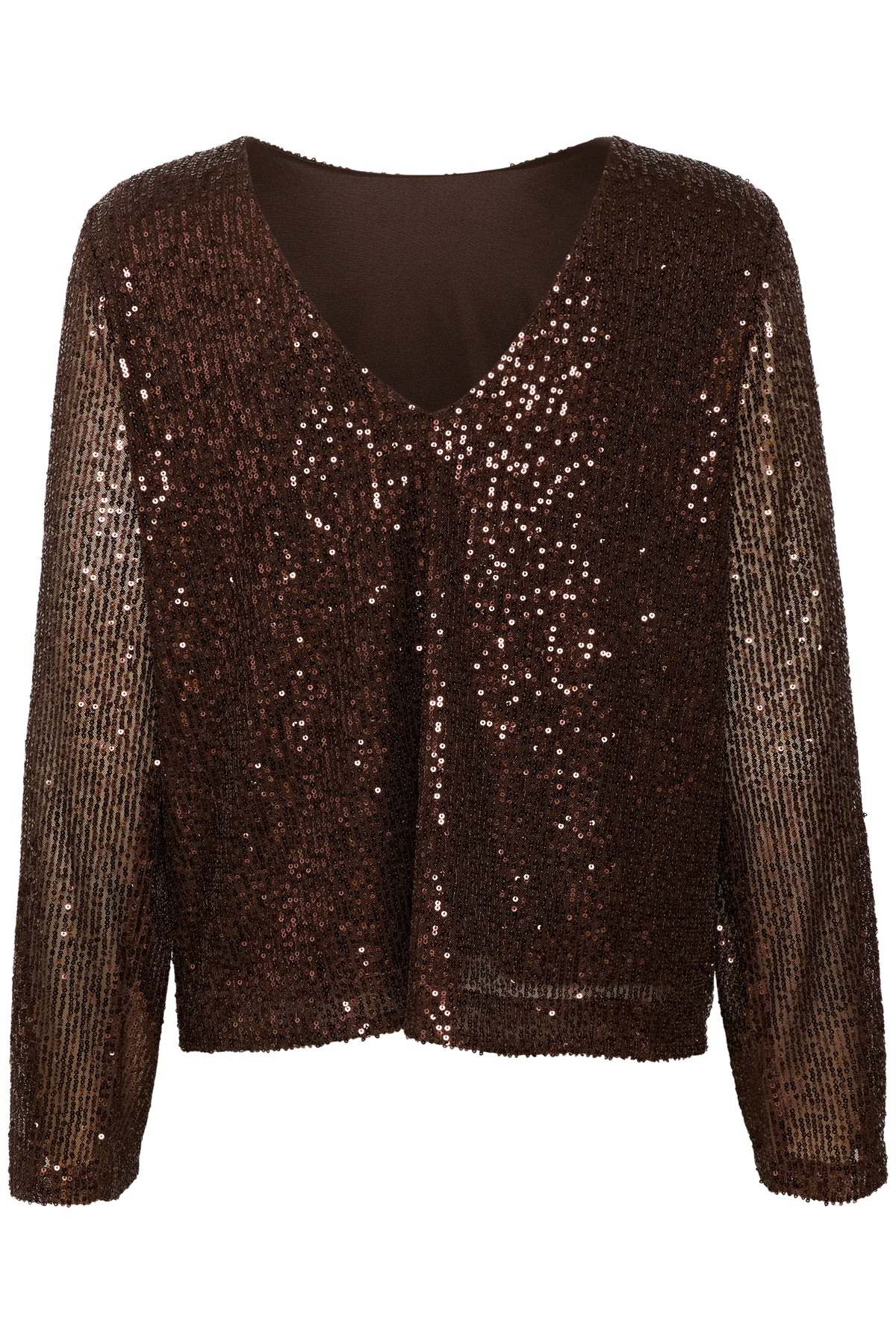 DarleenaPW Blus - Mole' Metallic