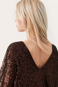DarleenaPW Blus - Mole' Metallic