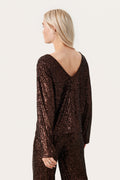 DarleenaPW Blus - Mole' Metallic