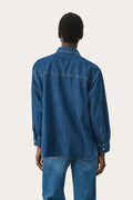 CollettePW SH - Medium Blue Denim