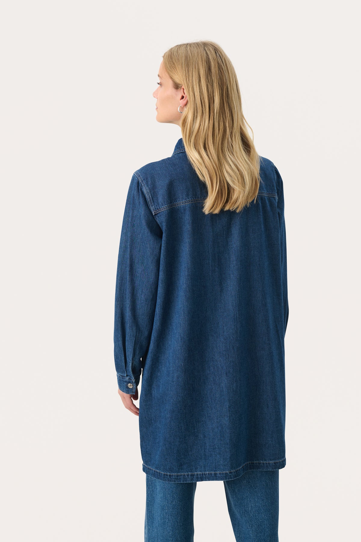 StinePW DR - Medium Blue Denim