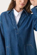 LollaPW DR - Medium Blue Denim