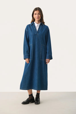 LollaPW DR - Medium Blue Denim