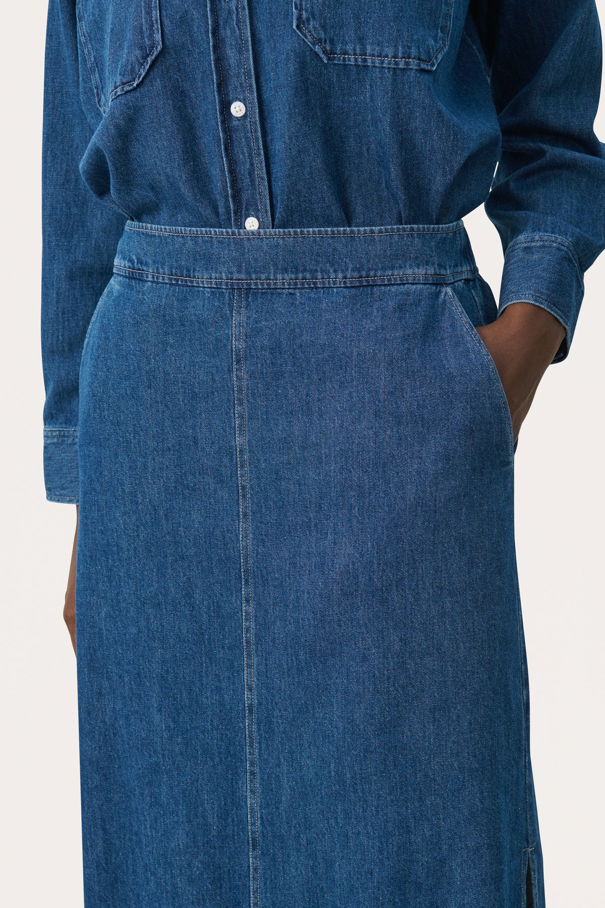 LizziePW SK - Medium Blue Denim