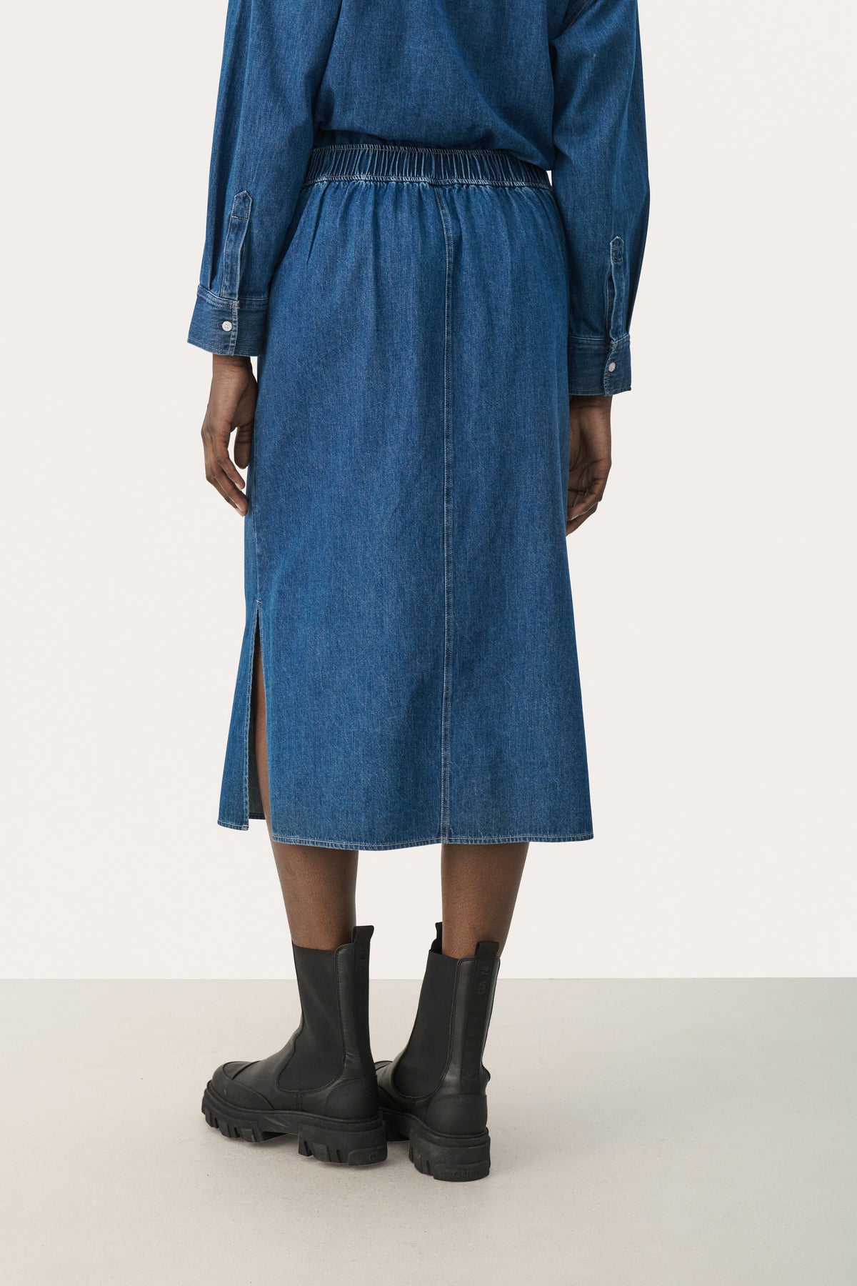 LizziePW SK - Medium Blue Denim
