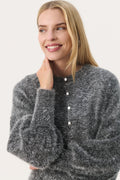 MilenaPW CA - Black/Silver Lame