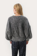 MilenaPW CA - Black/Silver Lame