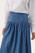 NelliaPW SK - Medium Blue Denim