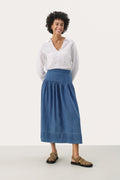 NelliaPW SK - Medium Blue Denim