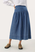 NelliaPW SK - Medium Blue Denim