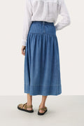 NelliaPW SK - Medium Blue Denim