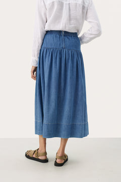 NelliaPW SK - Medium Blue Denim