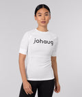 Rib Tech Tee - White