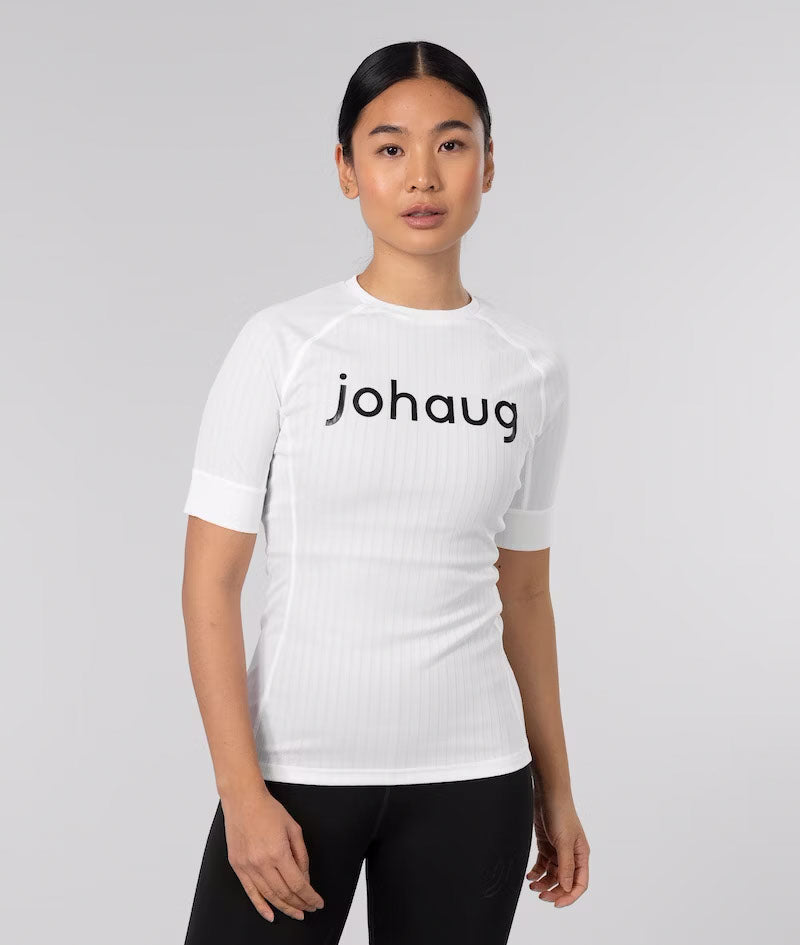 Rib Tech Tee - White