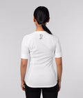 Rib Tech Tee - White