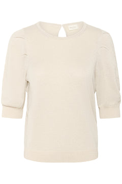 VaraiaPW PU - Whitecap Gray With Lurex