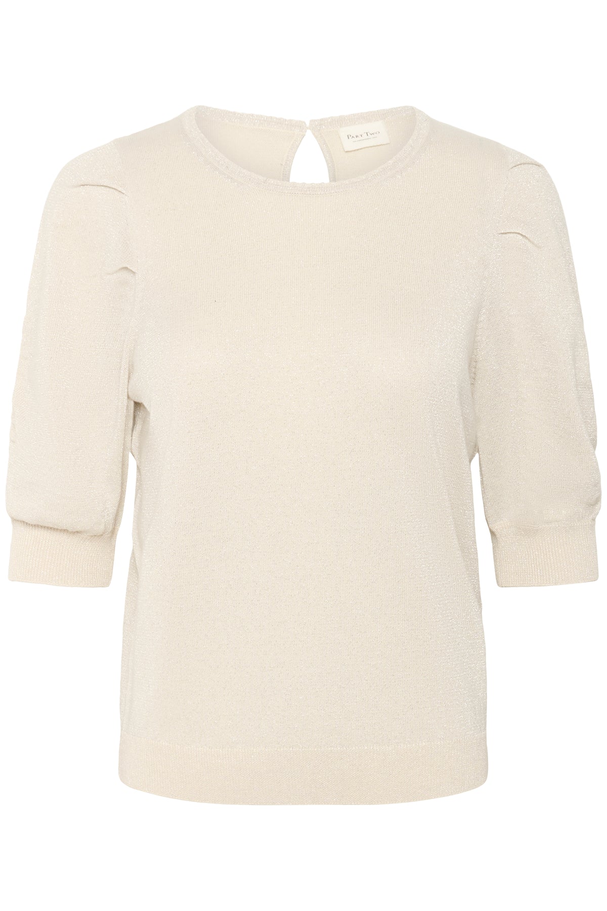VaraiaPW PU - Whitecap Gray With Lurex