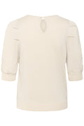 VaraiaPW PU - Whitecap Gray With Lurex