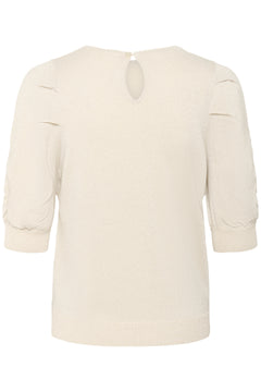 VaraiaPW PU - Whitecap Gray With Lurex