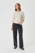 VaraiaPW PU - Whitecap Gray With Lurex