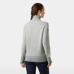 W Arctic Iceland Knit - Grey Melange
