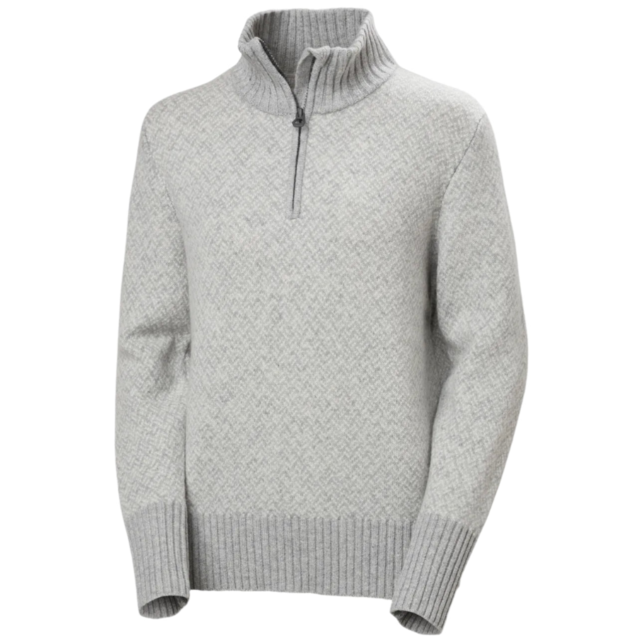 W Arctic Iceland Knit - Gråmelerad