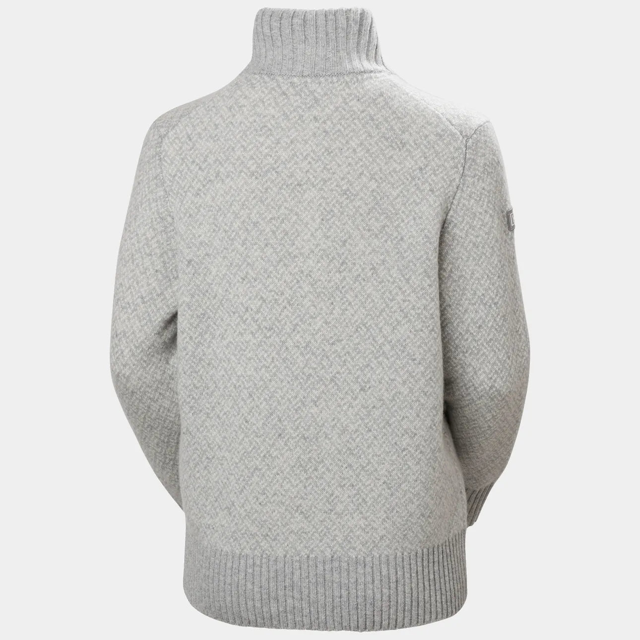 W Arctic Iceland Knit - Gråmelerad