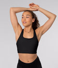 Discipline Sports Bra - Black
