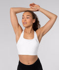 Discipline Sports Bra - White
