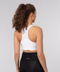 Discipline Sports Bra - White