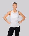 Discipline Singlet - White