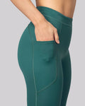 Discipline Tights 2.0 - Dark Seagreen