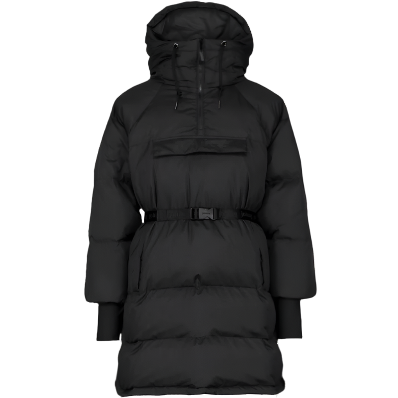 Adapt Down Poncho 2.0 - Black