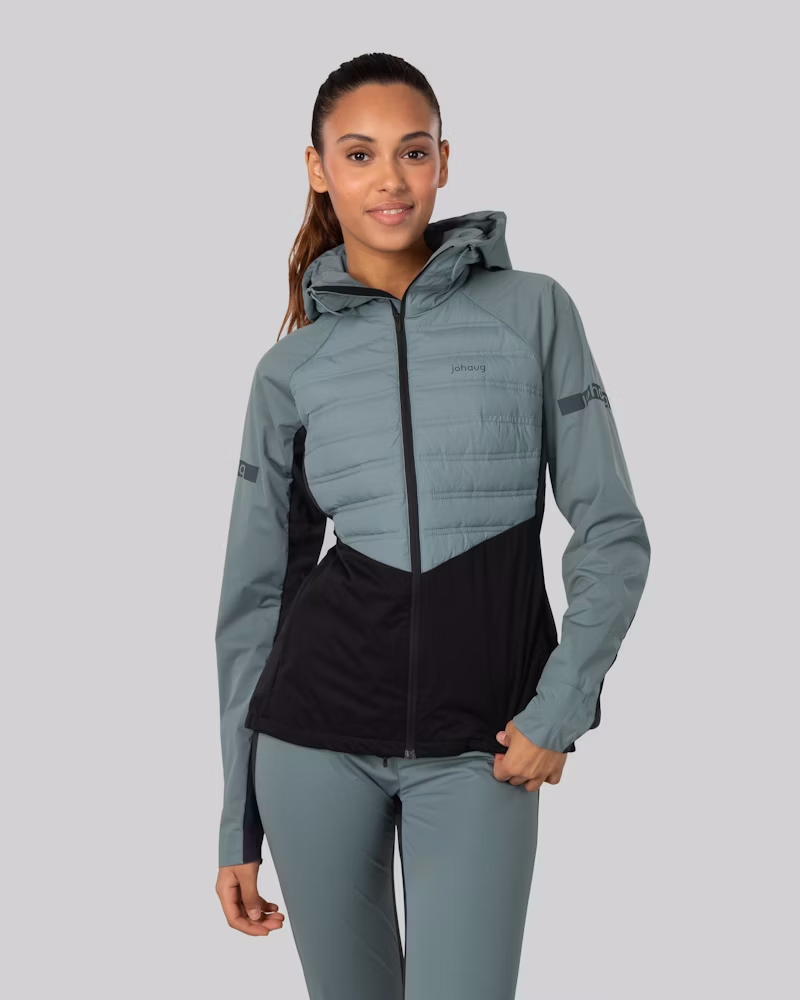 Johaug Concept Jacket 2.0 - Grön/Blå