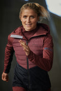 Johaug Concept Jacket 2.0 - Deep Red
