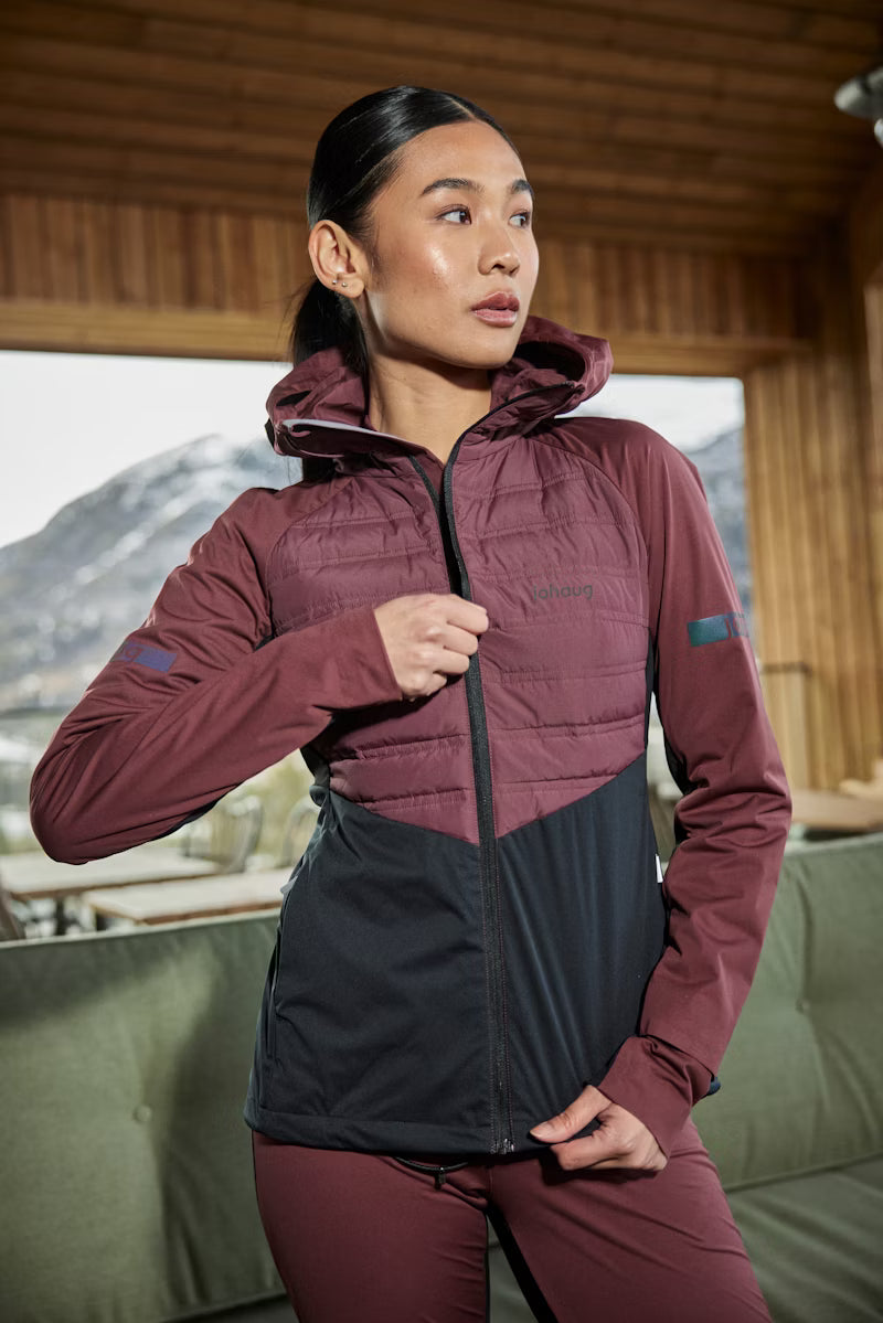 Johaug Concept Jacket 2.0 - Deep Red