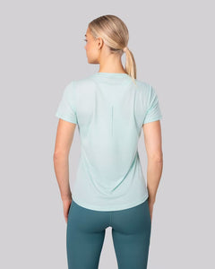 Discipline Tee - Light Mint Green