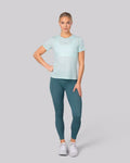 Discipline Tee - Light Mint Green