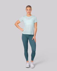Discipline Tee - Light Mint Green
