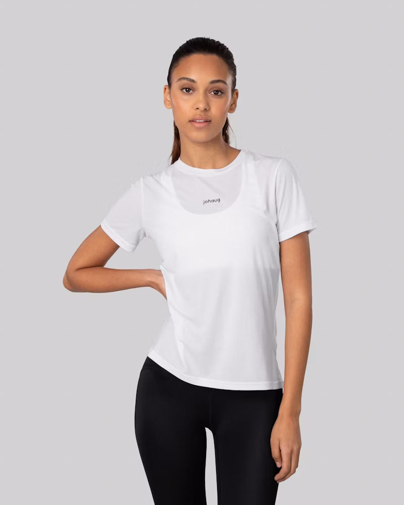 Discipline Tee - White