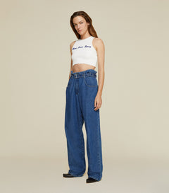Arabesco - Blue Jeans - Milk