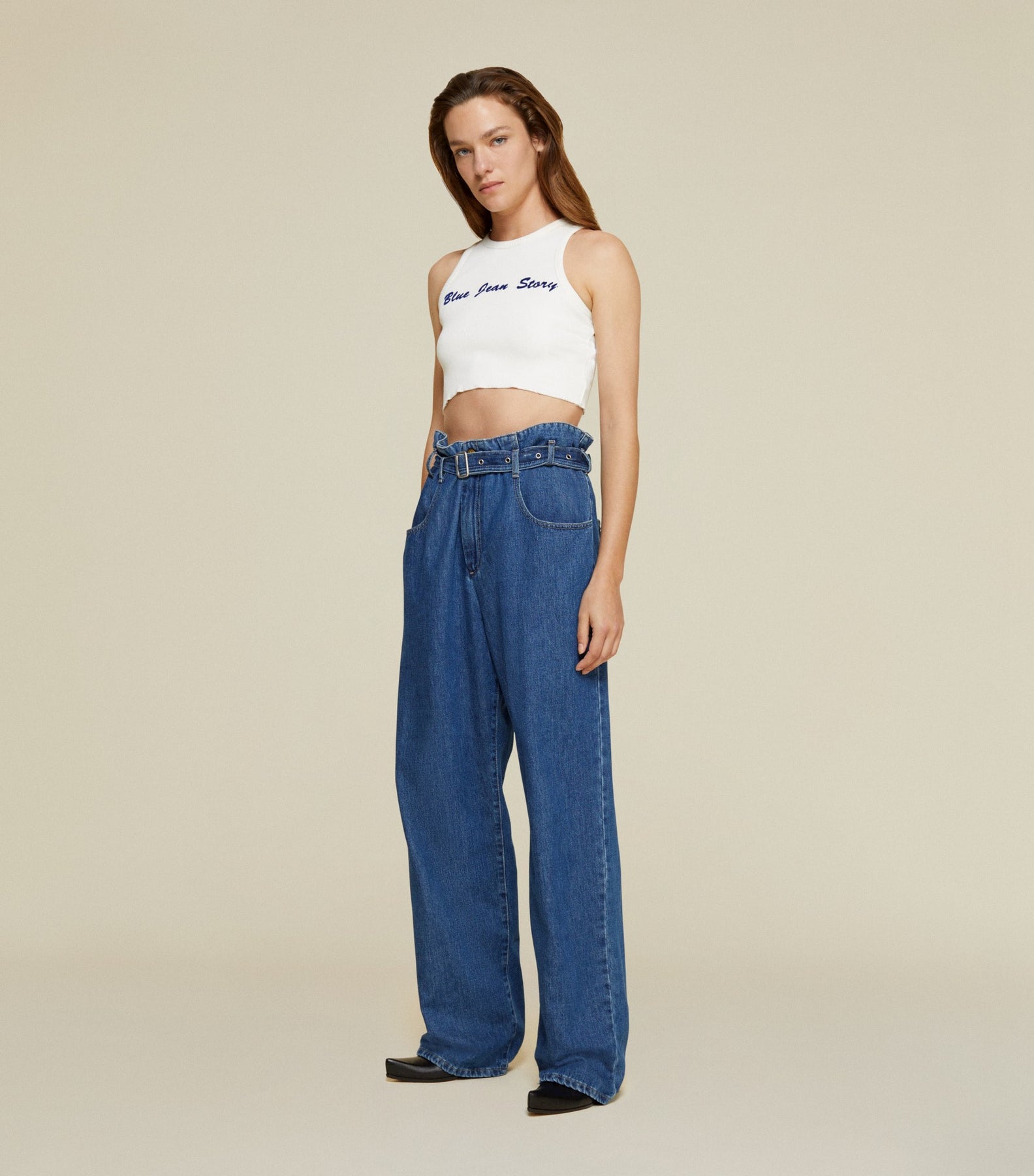 Arabesco - Blue Jeans - Milk