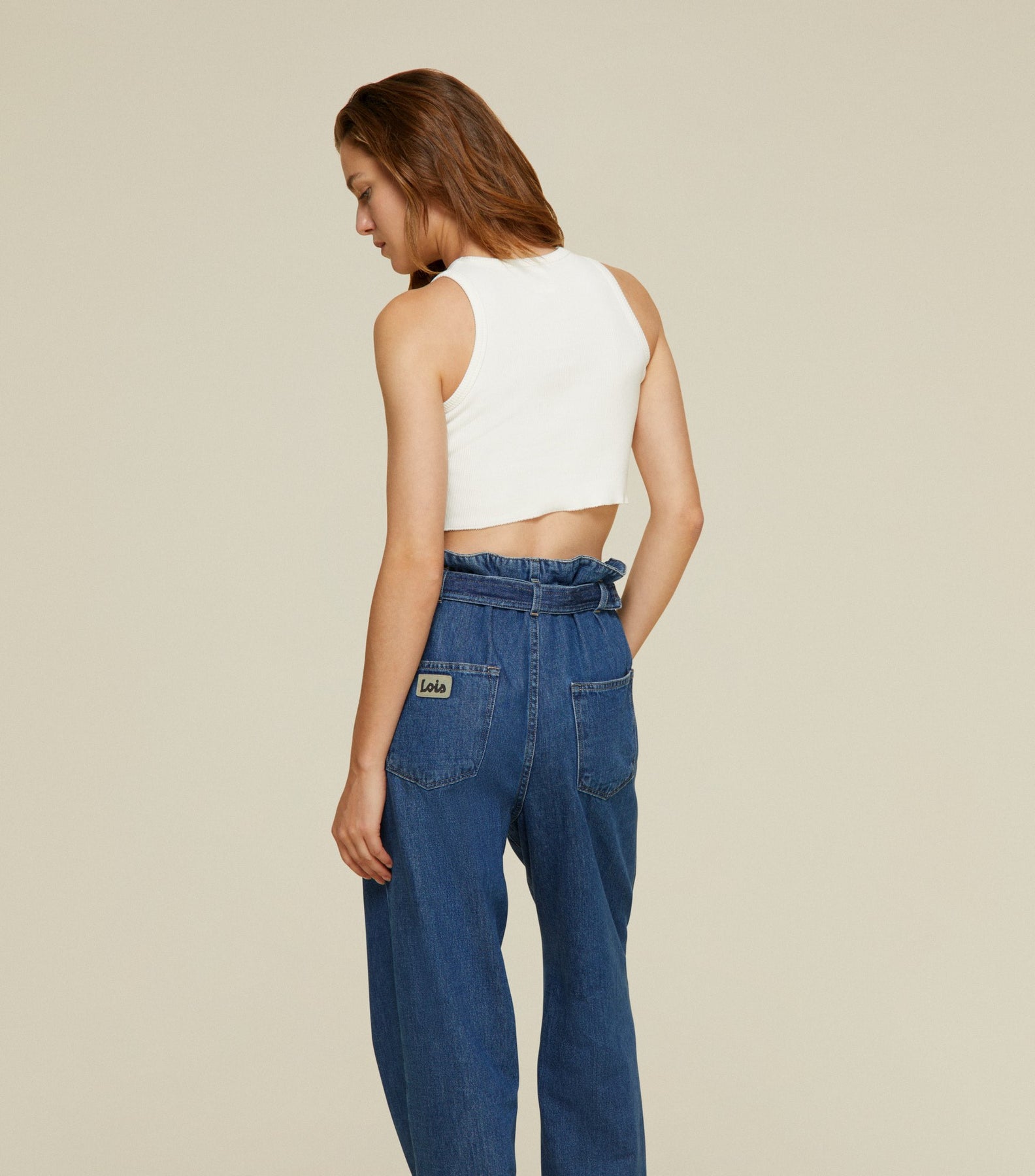 Arabesco - Blue Jeans - Milk